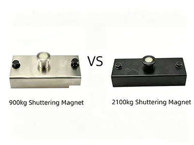 Imants d'encofrat de 900 kg vs 2100 kg: quins comprar?